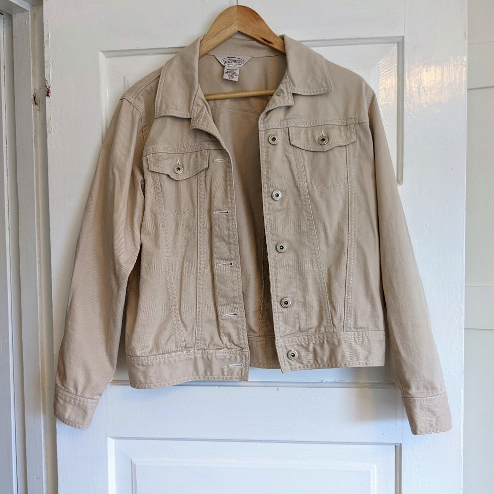*3 for $45* Tan Jacket